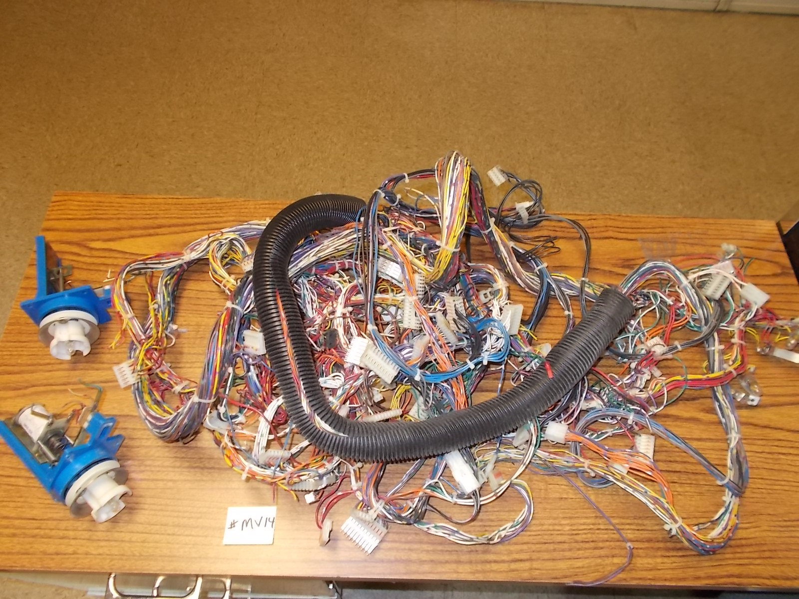 Maverick Pinball Machine Game Parts Wiring Harness Pop Bumper 